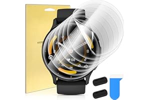 Suoman 6 Pieces Screen Protector for Garmin Venu 3 45M Scratch-Resistant 3D Surface HD TPU Screen Cover,45mm