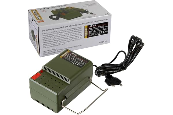 PROXXON MICROMOT 28706 Source de Courant Micromot NG 2/S