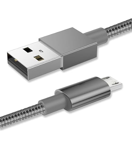 Cavo Di Ricarica Gear Pro Da Usb A A Usb C 20 Cavo Kevlar Nero Da 15 M Con Connettori In Metallo 88110994