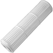 Cartucce Polipropilene Cartucce Filtranti Filo Avvolto 10'' 50 Micron - Made In Italy Per Depurazione Acqua Cartuccia Filo Avvolto 50 Micron - 10