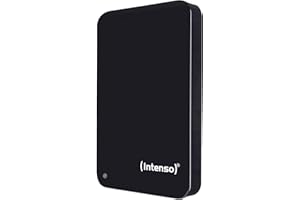 ‎INTENSO Intenso 6023560 1TB Memory Drive USB 3.0 2.5' External Hard Drive, Mechanische Festplatte