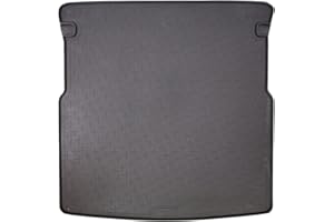 Travall Liner Tappetini per Bagagliaio Compatibili con Ford S-Max 5 Posti (2006-2015) TBM1061 - Vasca Baule in Gomma Originale