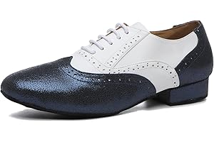 MINITOO Scarpe da Ballo Uomo Standard Latino Tango Scarpe TH250501