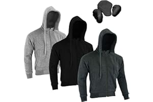 SUPER BIKERS RFH-888 Motorbike Armoured Hoodie Motorcyle Summer Jacket Hoody With Removable Armour Bikers Fasion Gears