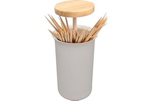 Nerthus FIH 520 Dispensador de palillo push & up, Idela para guardar y organizar los palillos