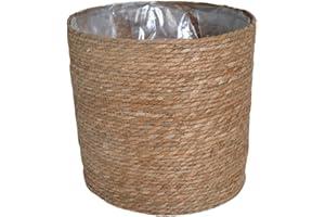 ‎GRAFELSTEIN Grafelstein Pflanzkorb Season braun D45cm aus Pflanzenfaser Pflanzkübel - Gross