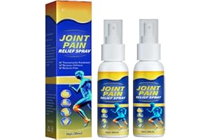 SOVTAY AEXZR JointPain Relief Mist, Joint Instant Pain Relief Herbal Spray, Pain Relieving Spray, Joint Relief Herbal Mist, Relieves Joints, Back, Knee, Back Pain, for Topical Use (2Pcs)