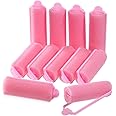 36 Pezzi Bigodini in Schiuma Spugna per Capelli Flessibili Capelli Styling Bigodini Rullo di Spugna Bigodini per Capelli Styl