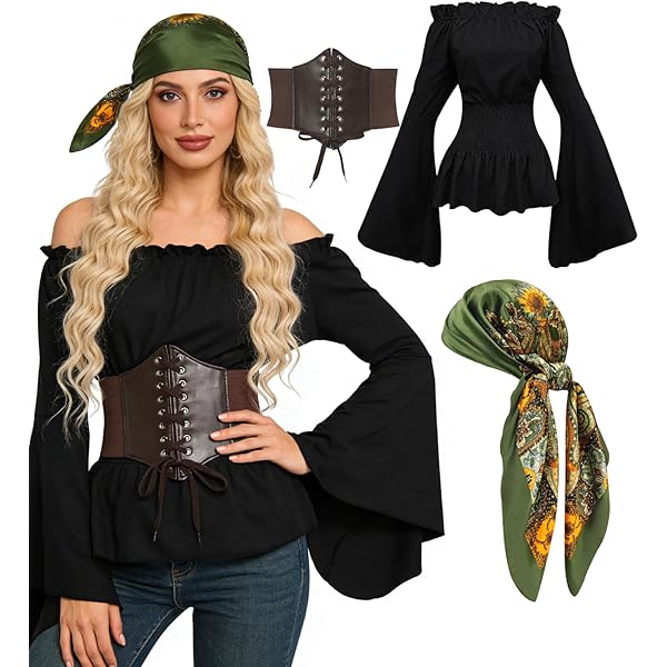 WERFORU Dames Gebonden Waspie Riem, Brede Veterriem Korset Elastische Taille Riem, Passend für Taillengröße 69-75cm WERFORU Dames Gebonden Waspie Riem, Brede Veterriem Korset Elastische Taille Riem, Passend für Taillengröße 69-75cm