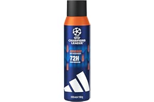adidas UEFA Champions League PRO PLAYER Edition - Anti-Traspirante Spray 150 ml