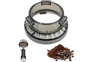 NGUIT 54mm Dosing Funnel Coffee for Sage Machine Accessory for Precise Espresso Dosing Leak-Proof Food-Grade Barista Tool Easy to Clean and Use for Portafilters Gift for Coffee Lovers Home Office