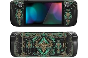 PlayVital Pełny zestaw naklejek ochronnych na Steam Deck LCD, niestandardowe naklejki winylowe na Steam Deck OLED - Totem of Kingdom