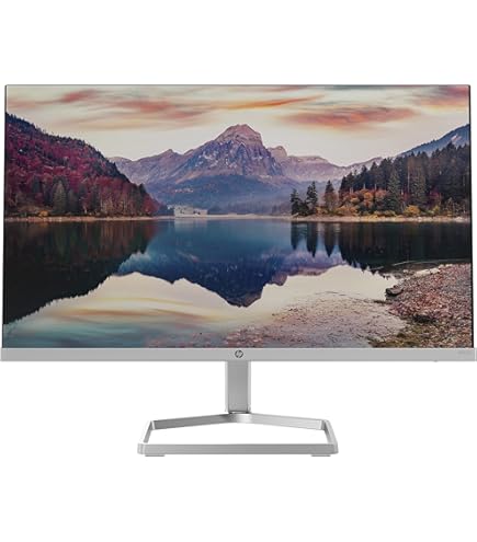 HP 24fw with Audio Display, 23.8 inch, Ultraslim, Full-HD, IPS
