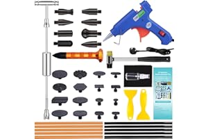 MANELORD Auto Dent Puller Set, Car Paintless Dent Repair Kit for Motor/Truck/Refrigerator/Washing Machine Dent Removal