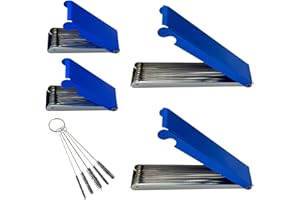 YGQ Carburetor Carbon Dirt Remove Cleaner Cutting Torch Tip Cleaner Tool kit for Welding Stove Gas Nozzles Carburettor Carb Jet