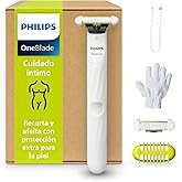 Philips OneBlade Intimate, Intimate Care, Trim and Shave with Extra Skin Protection, Close, Comfortable Hair Removal &mdash; No Sha