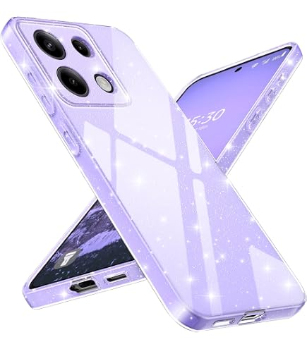Glitzer-Hülle Für Xiaomi Redmi Note 14 Pro 5G / Poco X7 5G – Bling-Bling Design Mit Stoßschutz