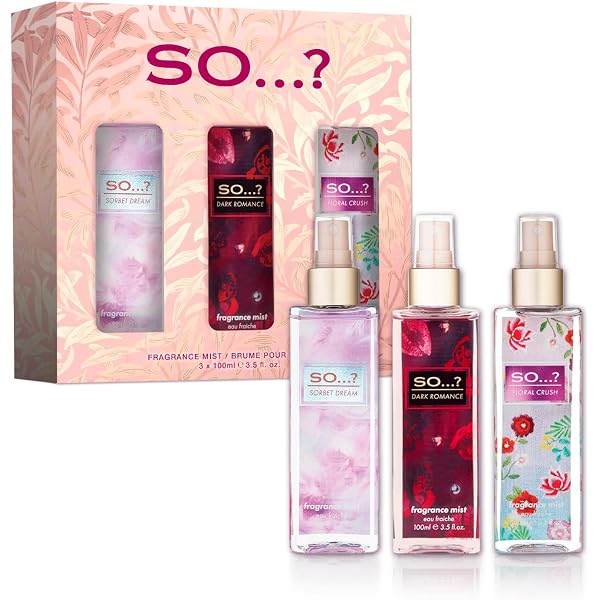 So Connected Body Spray 100 Ml – Parfümiertes Körperspray, Für Frische & Selbstbewusstsein
