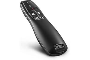 ‎GUDOQI USB Wireless Presenter PPT Fernbedienung für Powerpoint-Präsentation