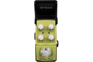 JOYO JF-308 Gold Cara Amp Sim Mini pédale d'effets pour guitare Ironman