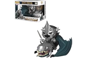 Funko Pop! Rides: The Lord Witch-King Of Agmar The Rings : Witch King With Fellbeast - Lord Of The Rings- Figura in Vinile da Collezione - Idea Regalo - Merchandising Ufficiale - Movies Fans