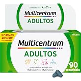 Multicentrum Adults &amp; Teens, Multivitamin Supplement, Gluten Free, 90 Tablets