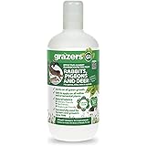 Grazers ltd GRAZERS G1 Concentrate 750ml Effective Against Damage from Rabbits, Pigeon, Deer Etc (Treats Up to 2000m2), Nylon