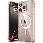 Origin Series Premium Quality Magsafe Compatible Case Crystal Clear Super Transparent Material and In for Minesk iPhone 16 Pro Max