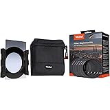 Rollei Filterhalter I Beginner Kit Starter I Verlaufsfilter 100mm aus Gorilla-Glas mit Luminance Coating I ND Filter Set Soft