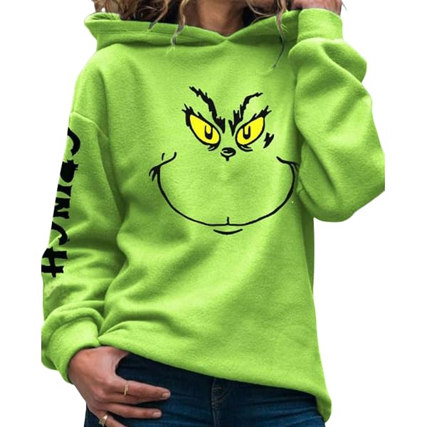 VDDTAGAM Herren Und Damen Weihnachten Christmas Hoodies Lustige