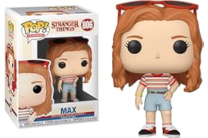 Funko Pop! Vinyl: Television: Stranger Things: Max Mayfield Mall Outfit - Aka Max - Figura de Vinilo Coleccionable - Idea de Regalo- Mercancia Oficial - Juguetes para Niños y Adultos - TV Fans