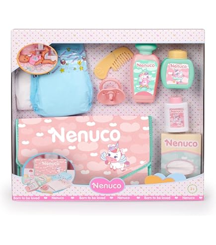 Muñeca Mochila Nenuco Rosa Mochila Bebe Portabebés Nenuco