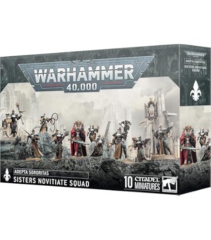 Games Workshop - Warhammer 40,000 - Adepta Sororitas Battle