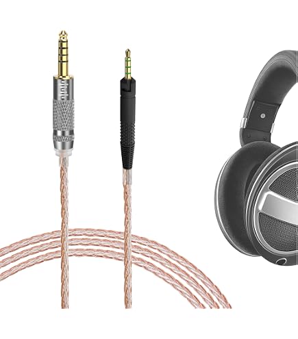 GEEKRIA Apollo 4.4mm Upgrade Cable for Sennheiser HD 620S/550/505