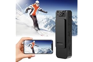 YELUPTU 2023 NEW HD 1080P Noise Reduction Camera, Portable Video Recorder, Audio And Video Recorder (WIFI Version)