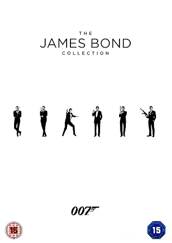 #61 — James Bond Collection [DVD] [2017]