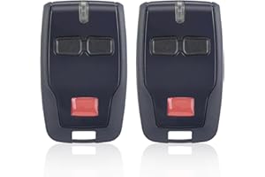 SWIFTCTRL 2PCS Telecomando 433,92MHz per Cancelli Automatici, Compatibile con BFT Mitto 2B RCB2/4 – Controllo a Distanza Ergonomico per Sistemi di Sicurezza e Cancelli Automatizzati