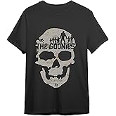 Comic Studio | The Goonies Men's T-Shirt | Official Licensed Item | Skull De The Goonies | Black | S, M, L, XL, XXL
