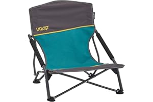 Uquip Sandy - Sedia a Sdraio Pieghevole per Esterni con Capacità di Carico Max 120 kg