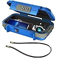 SOARFLY Tragbarer Tresor Strandsafe - Wasserdicht Mit 4-stelligem Code