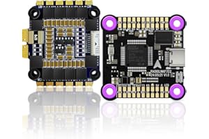 ATA HOBBY Radiolink F722 Flight Controller Stack 3-6S 31x31mm, Flight Controller with 4in1 55A ESC Board Integrated OSD Module for 2-8 axis Multi rotor, FPV drone and Fixed Wing Plane