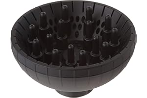 BaBylissPRO Diffuser for Full-Size Dryers - BABDF1 - Black For Unisex 1 Pc Diffuser