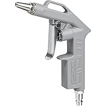 Pistola Di Soffiaggio Ad Aria Compressa Fiac 1150/1/U In Allumino Per Compressori - Foto 9