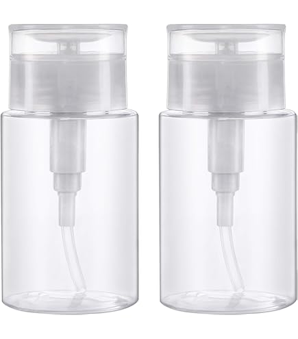 3x Lösungsmittel-Spender 100ml - Alkohol & Aceton Dispenser Mit Edelstahldeckel