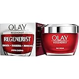 OLAY Crema Viso Giorno Regenerist , Antirughe, Idratante con Acido Ialuronico, Niacinamide e Vitamina B3, Rassoda e Idrata la