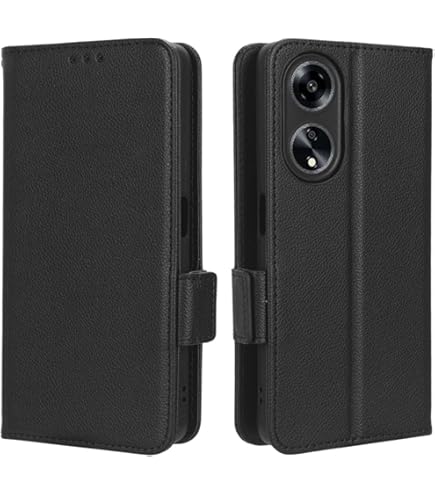 N NEWTOP Cover Compatibile Con OPPO A58 4G, HQ Lateral