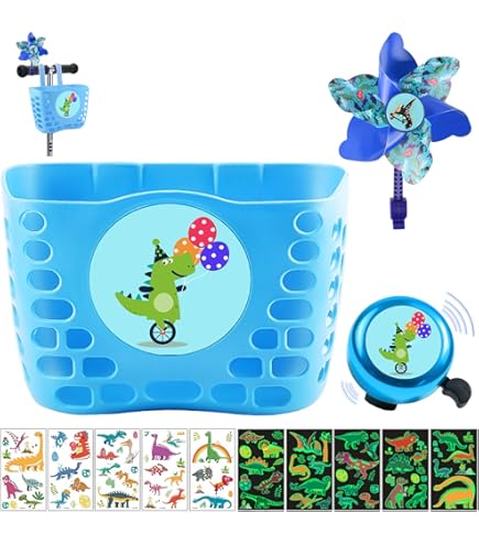 Panier De Vélo Pour Enfants, Panier De Transport Avant De Vélo En Plastique