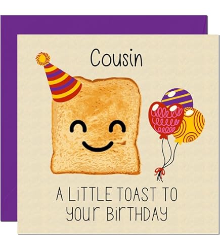 GIGGLE GREETINGS Carte D'anniversaire Pour Fille Ou Garçon De