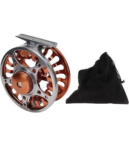 Piscifun Sword Fly Fishing Reels with CNC-machined Aluminum Alloy Body Fly Reel 3/4wt (Gunmetal) Sports & Outdoors