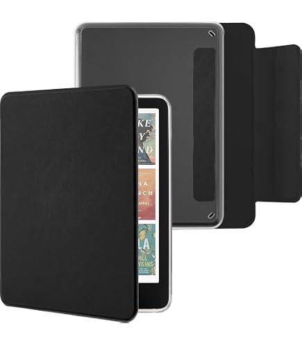 BOZHUORUI Slim Case for Kindle Voyage eReader - Lightweight